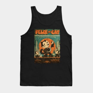 FELIX THE CAT VINTAGE Tank Top